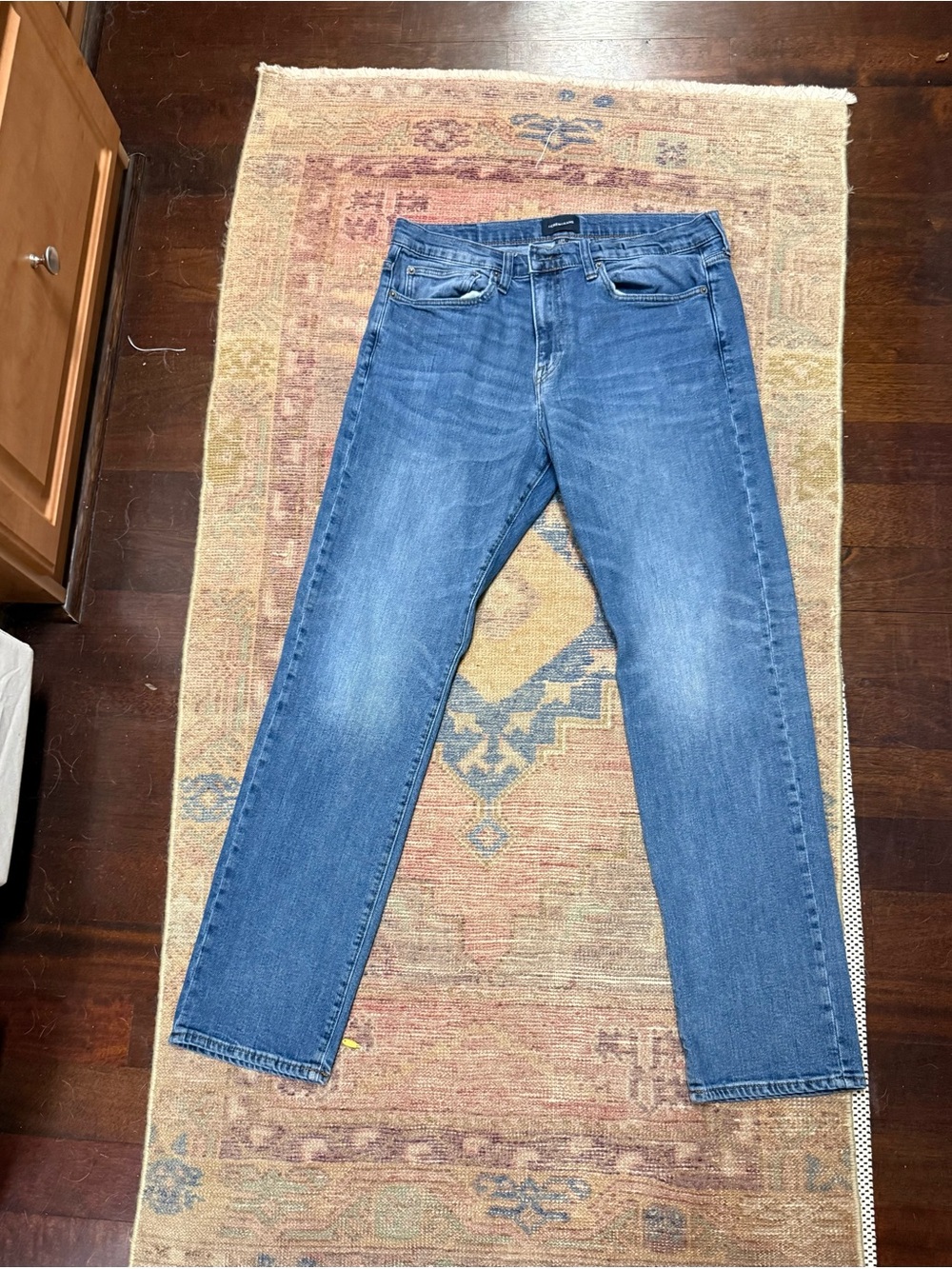 J Crew Men’s Japanese denim jeans, 34/34